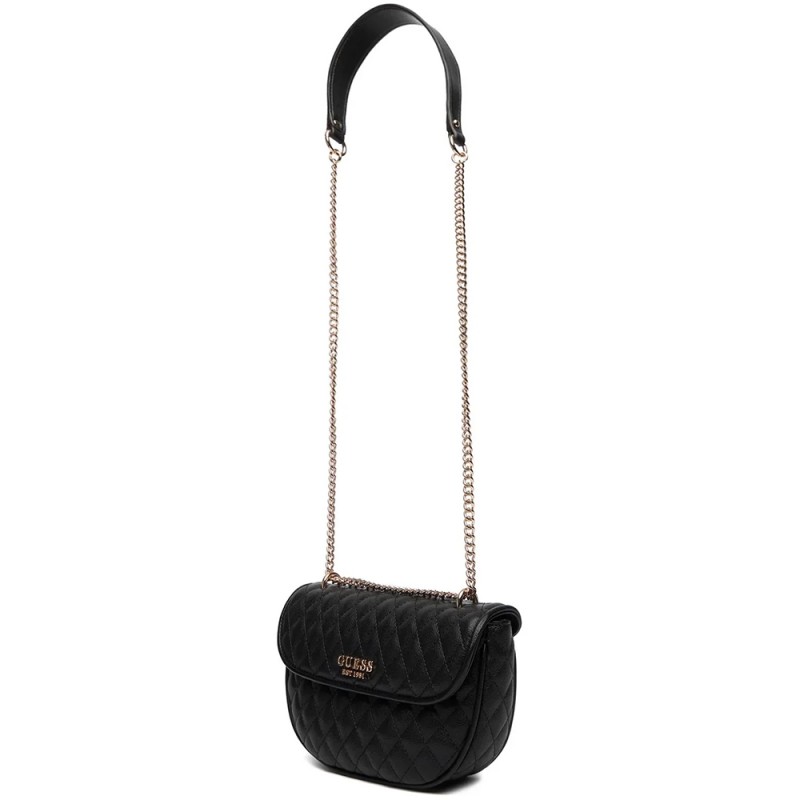 Guess ATABEY CONVERTIBLE XBODY FLAP ΤΣΑΝΤΑ (HWQG9894210 BLA)