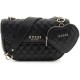 Guess ATABEY CONVERTIBLE XBODY FLAP ΤΣΑΝΤΑ (HWQG9894210 BLA)