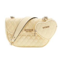 Guess ATABEY CONVERTIBLE XBODY FLAP ΤΣΑΝΤΑ (HWQG9894210 YEL)