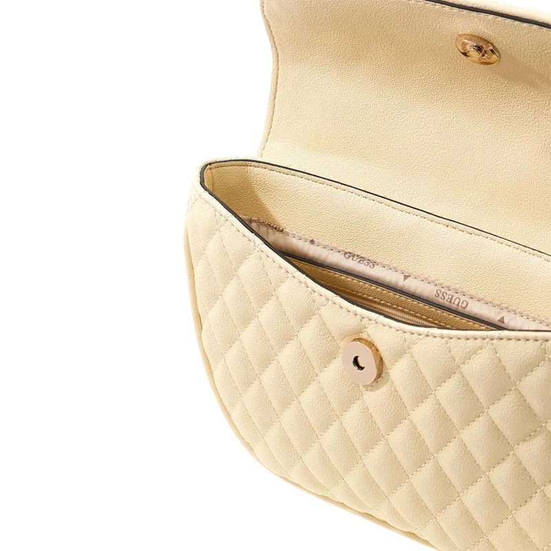 Guess ATABEY CONVERTIBLE XBODY FLAP ΤΣΑΝΤΑ (HWQG9894210 YEL)
