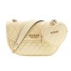 Guess ATABEY CONVERTIBLE XBODY FLAP ΤΣΑΝΤΑ (HWQG9894210 YEL)