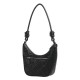 Guess ADELASIA TOP ZIP SHOULDER BAG ΤΣΑΝΤΑ ΓΥΝΑΙΚΕΙΑ (HWQL9658180 BLA)