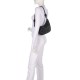 Guess ADELASIA TOP ZIP SHOULDER BAG ΤΣΑΝΤΑ ΓΥΝΑΙΚΕΙΑ (HWQL9658180 BLA)