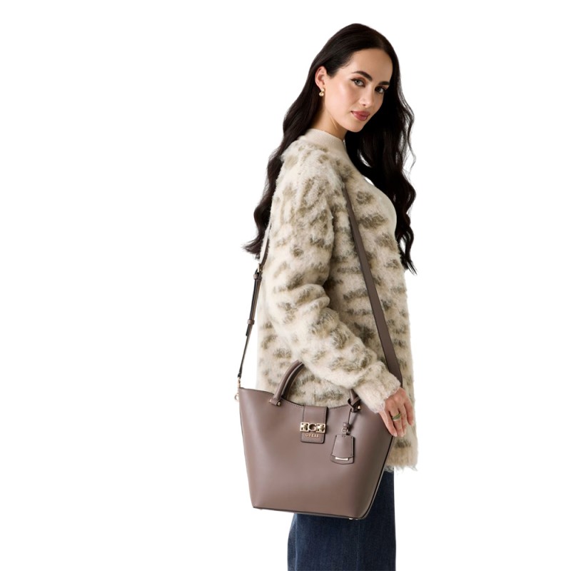 Guess JANE TOTE ΤΣΑΝΤΑ ΓΥΝΑΙΚΕΙΑ (HWVG9891220 DRT)