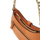 Guess CARRIE TOP ZIP SHOULDER BAG ΤΣΑΝΤΑ (HWVG9896180 APR)