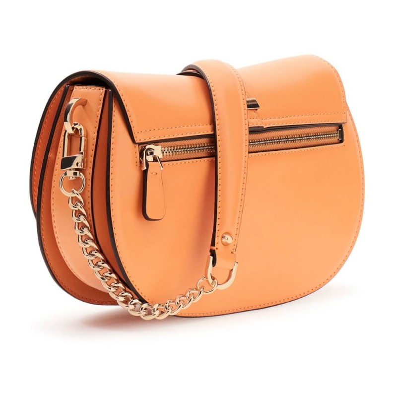 Guess CARRIE FLAP SHOULDER BAG ΤΣΑΝΤΑ (HWVG9896200 APR)