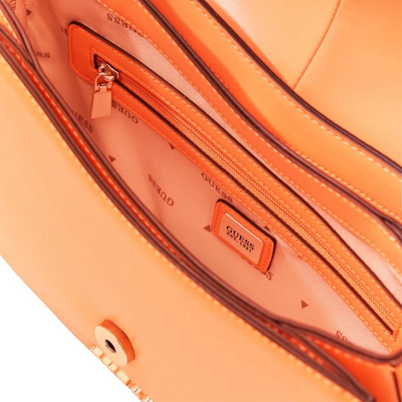 Guess CARRIE FLAP SHOULDER BAG ΤΣΑΝΤΑ (HWVG9896200 APR)