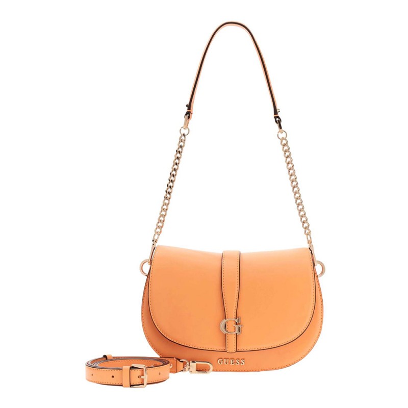 Guess CARRIE FLAP SHOULDER BAG ΤΣΑΝΤΑ (HWVG9896200 APR)