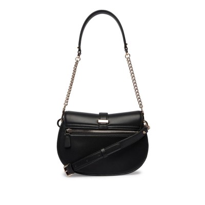 Guess CARRIE FLAP SHOULDER BAG ΤΣΑΝΤΑ (HWVG9896200 BLA)