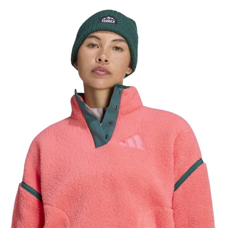 Adidas Terrex Multi High Pile Fleece Pullover (HY7930)