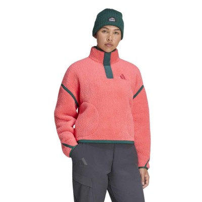 Adidas Terrex Multi High Pile Fleece Pullover (HY7930)