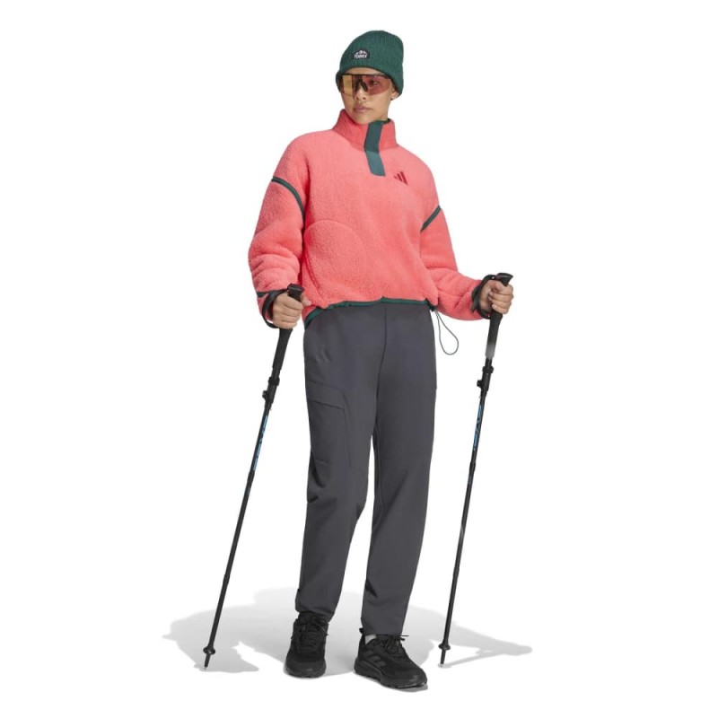Adidas Terrex Multi High Pile Fleece Pullover (HY7930)