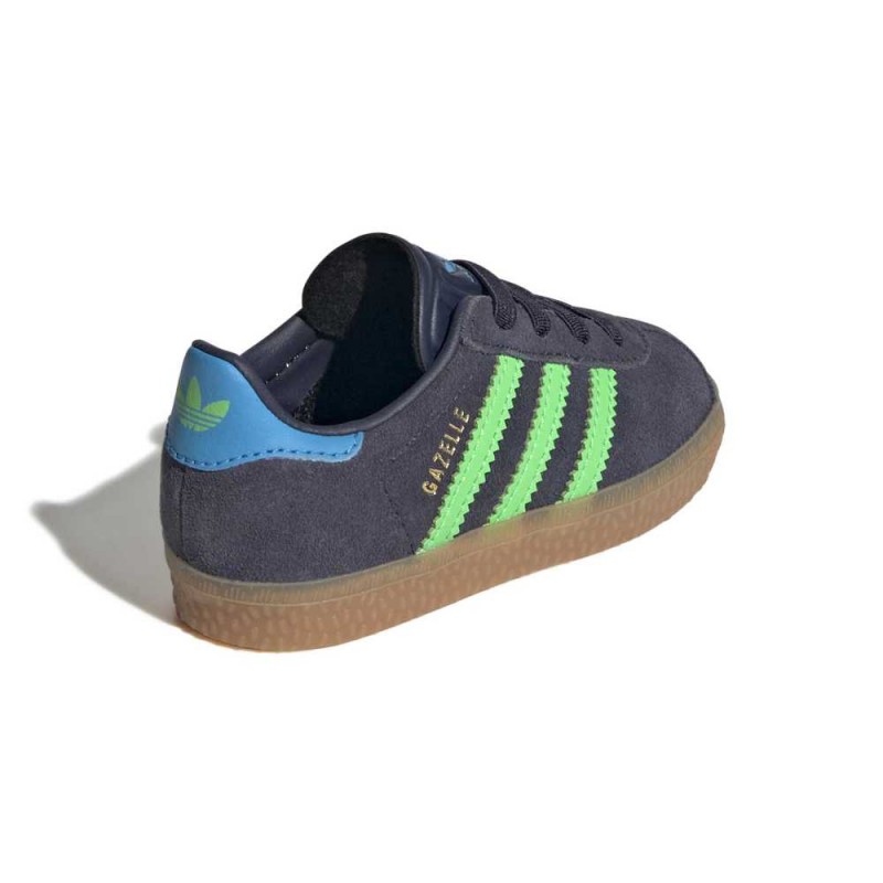 Addas GAZELLE COMFORT CLOSURE ELASTIC LACE SHOES (IH6476)