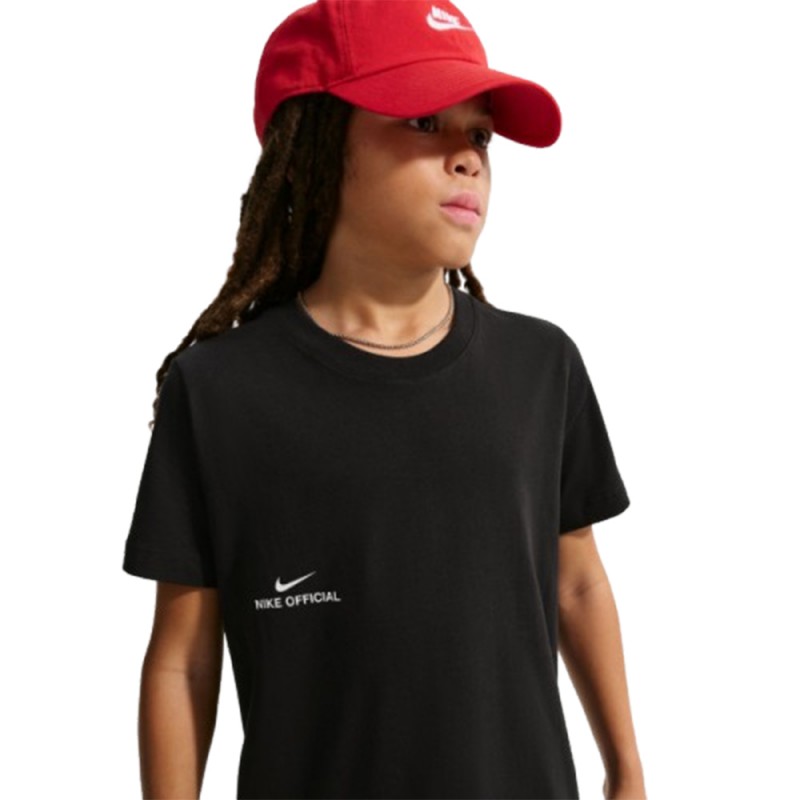 Nike K NSW TEE OFFICIAL (II0392-010)
