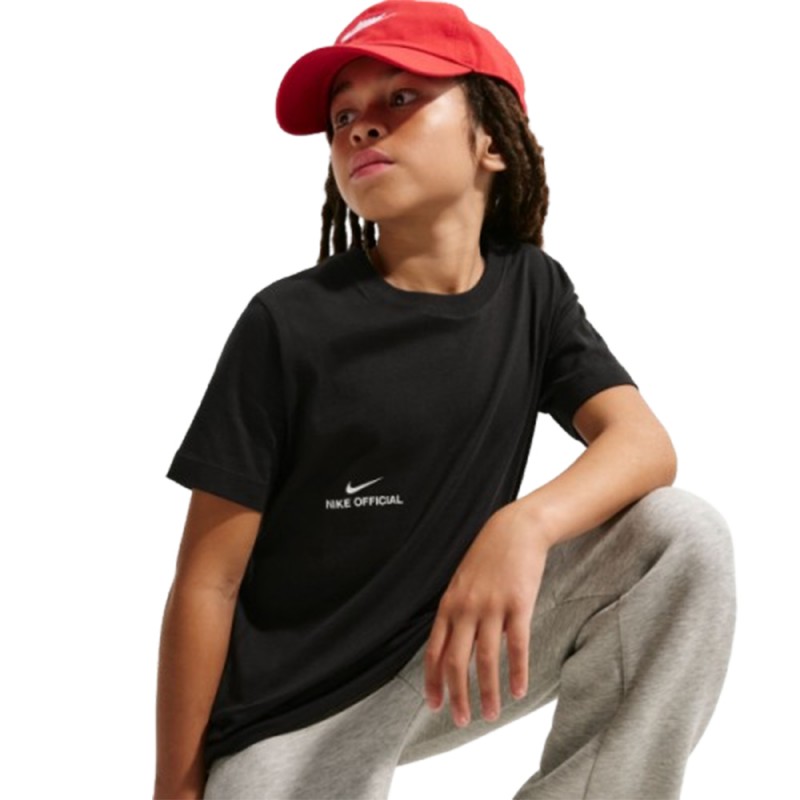 Nike K NSW TEE OFFICIAL (II0392-010)