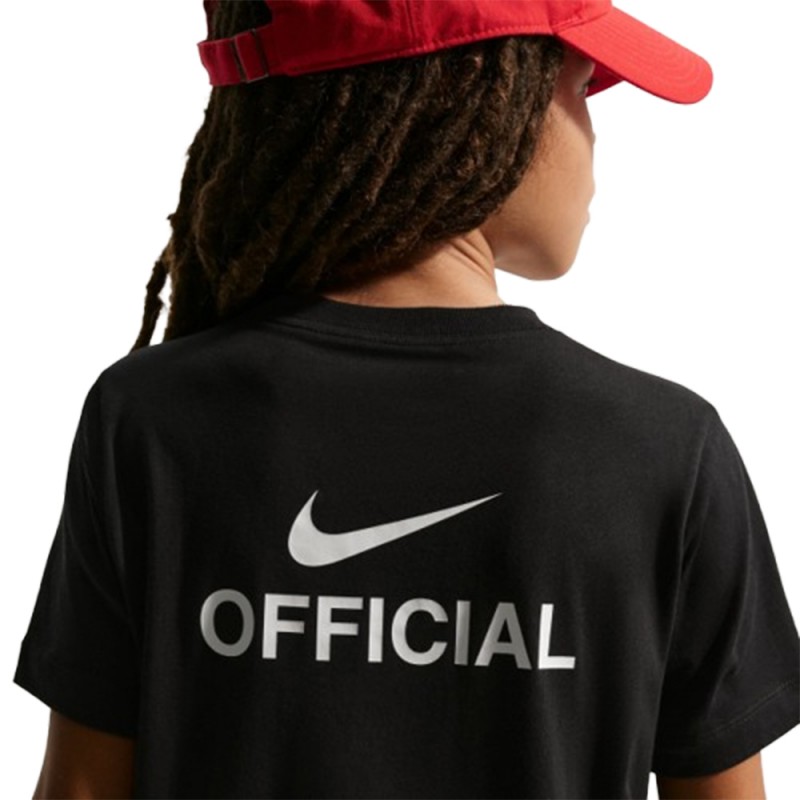 Nike K NSW TEE OFFICIAL (II0392-010)