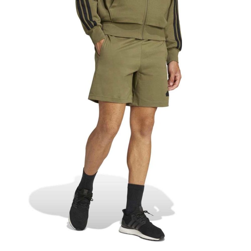 Adidas ESSENTIALS BIG LOGO SINGLE JERSEY SHORTS (IN6184)