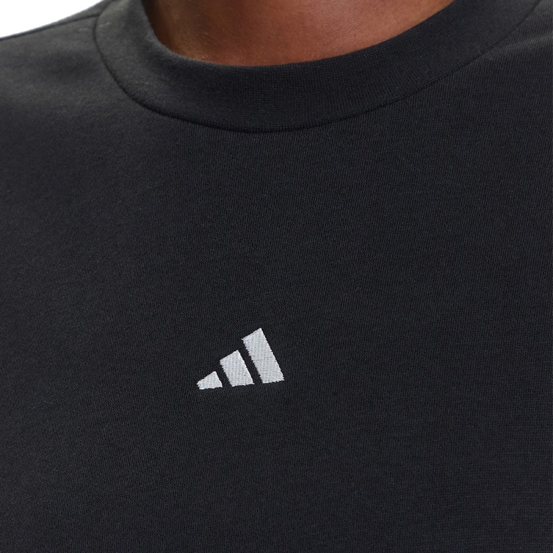 Adidas ESSENTIALS SMALL LOGO FEEL COZY SWEATSHIRT (JC5932)