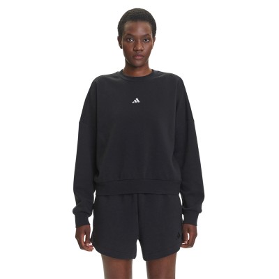 Adidas ESSENTIALS SMALL LOGO FEEL COZY SWEATSHIRT (JC5932)