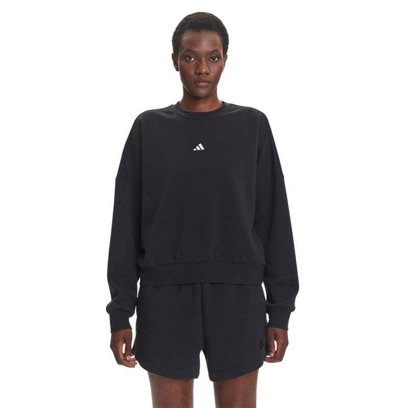 Adidas ESSENTIALS SMALL LOGO FEEL COZY SWEATSHIRT (JC5932)