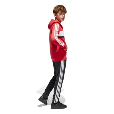 Adidas SEASONAL ESSENTIALS TIBERIO 3 STRIPES FLEECE TRACKSUIT (JC7522)