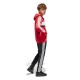 Adidas SEASONAL ESSENTIALS TIBERIO 3 STRIPES FLEECE TRACKSUIT (JC7522)