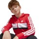 Adidas SEASONAL ESSENTIALS TIBERIO 3 STRIPES FLEECE TRACKSUIT (JC7522)