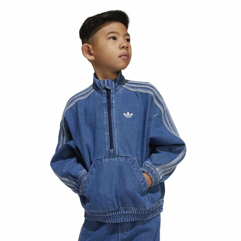 Adidas DENIM CREW SET (JC7871)