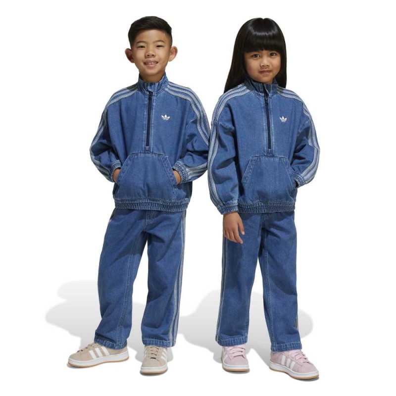 Adidas DENIM CREW SET (JC7871)