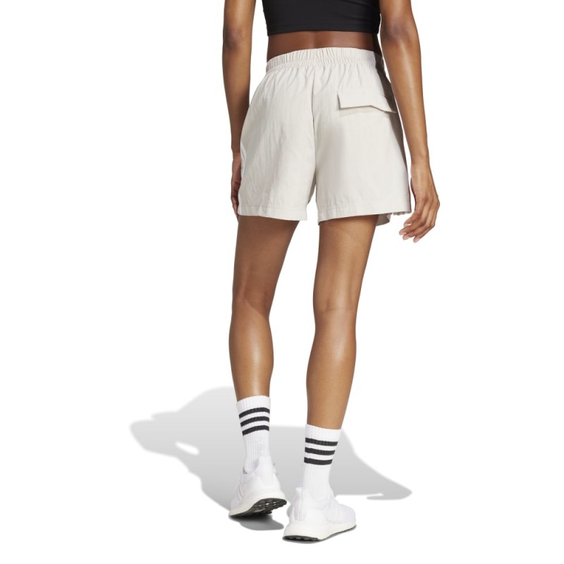 Adidas ESSENTIALS 3-STRIPES LIFESTYLE WOVEN SHORTS (JC8165)