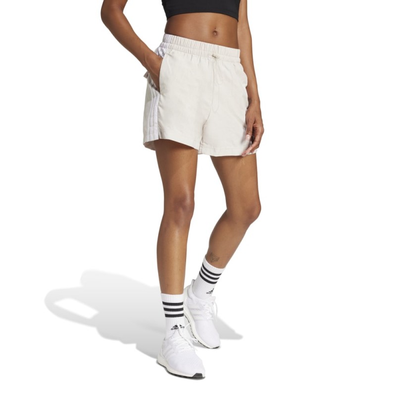 Adidas ESSENTIALS 3-STRIPES LIFESTYLE WOVEN SHORTS (JC8165)