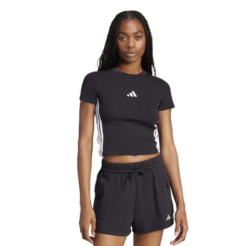 Adidas ESSENTIALS 3 STRIPES SLIM BABY T-SHIRT (JC8325)