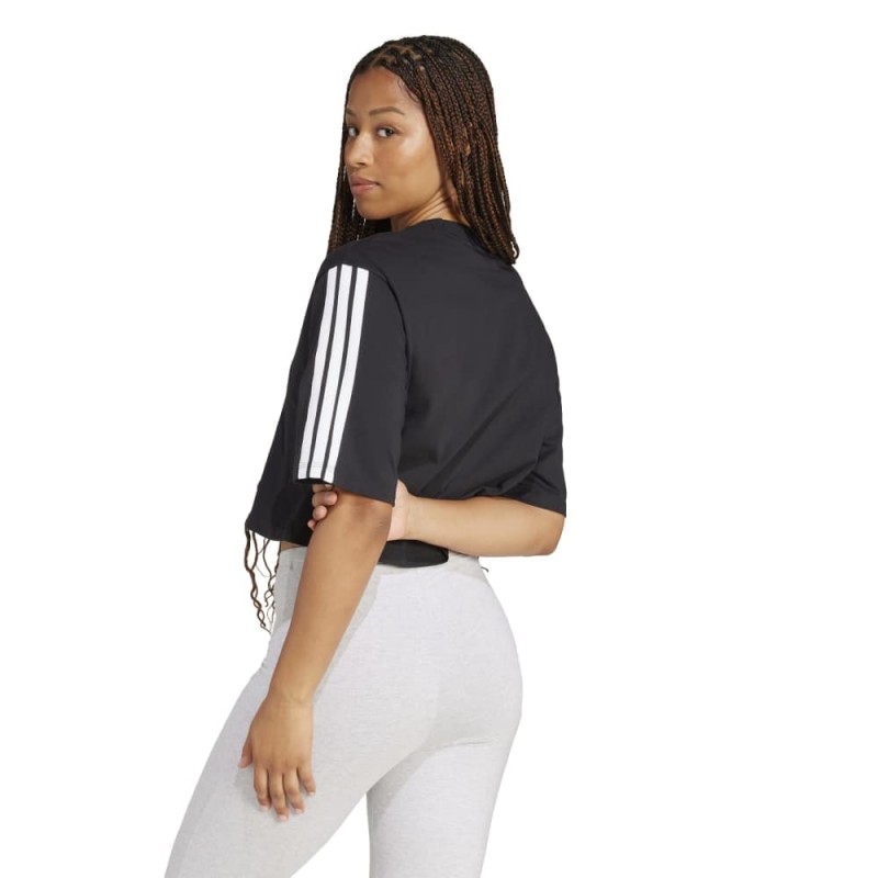Adidas ESSENTIALS 3-STRIPES COTTON LOOSE T-SHIRT (JD4998)