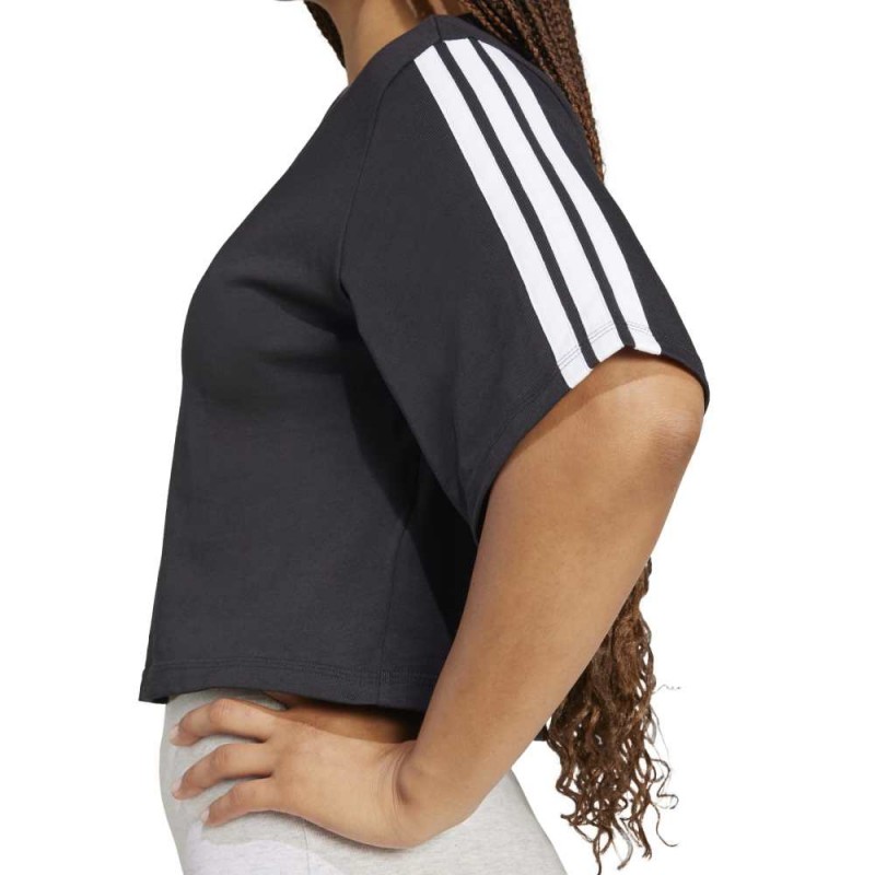 Adidas ESSENTIALS 3-STRIPES COTTON LOOSE T-SHIRT (JD4998)