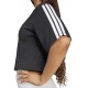 Adidas ESSENTIALS 3-STRIPES COTTON LOOSE T-SHIRT (JD4998)