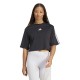 Adidas ESSENTIALS 3-STRIPES COTTON LOOSE T-SHIRT (JD4998)