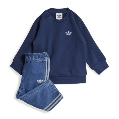 Adidas DENIM CREW SET (JD5826)