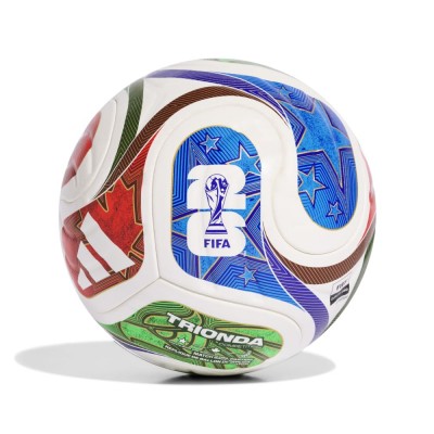 Adidas FIFA World Cup 26 Trionda Competition Ball (JD8031)