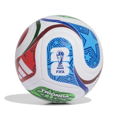 Adidas FIFA World Cup 26 Trionda Training Ball (JD8032)
