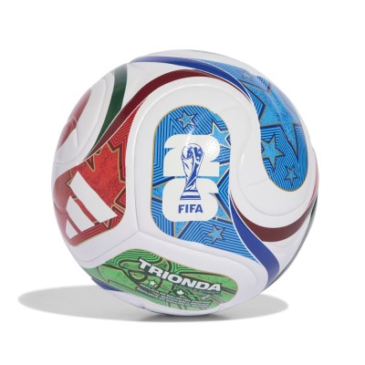 Adidas FIFA World Cup 26 Trionda League Junior 350 Ball (JD8167)