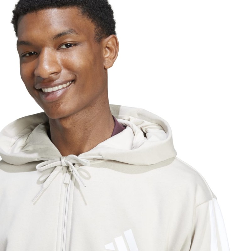 Adidas M 3S FL FZ HD (JE6355)