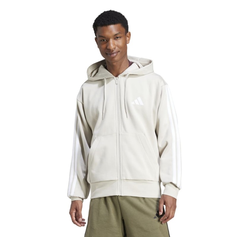 Adidas M 3S FL FZ HD (JE6355)
