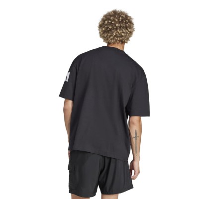 Adidas ESSENTIALS LOSE FIT THREE BAR TEE (JF3615)