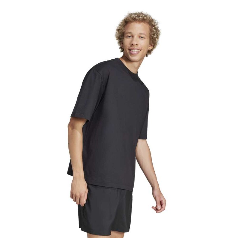 Adidas ESSENTIALS LOSE FIT THREE BAR TEE (JF3615)