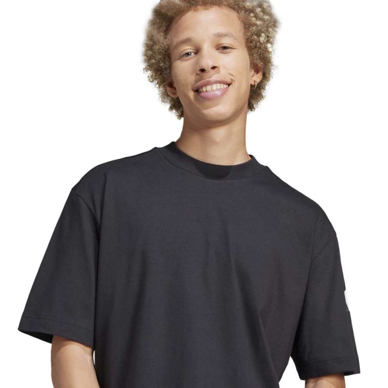 Adidas ESSENTIALS LOSE FIT THREE BAR TEE (JF3615)