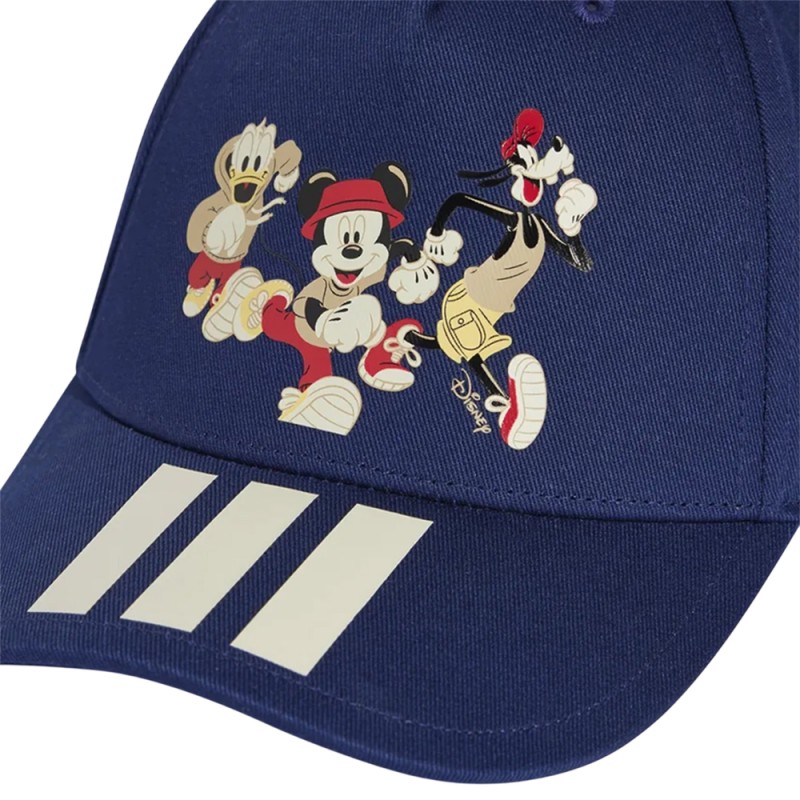 Adidas Παιδικό Καπέλο Jockey Υφασμάτινο Navy Μπλε (JG5845)