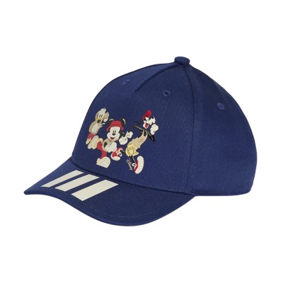 Adidas Παιδικό Καπέλο Jockey Υφασμάτινο Navy Μπλε (JG5845)