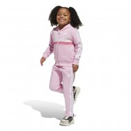 Adidas SEASONAL ESSENTIALS TIBERIO 3 STRIPES FLEECE TRACKSUIT (JI6206)