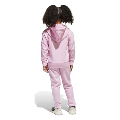 Adidas SEASONAL ESSENTIALS TIBERIO 3 STRIPES FLEECE TRACKSUIT (JI6206)