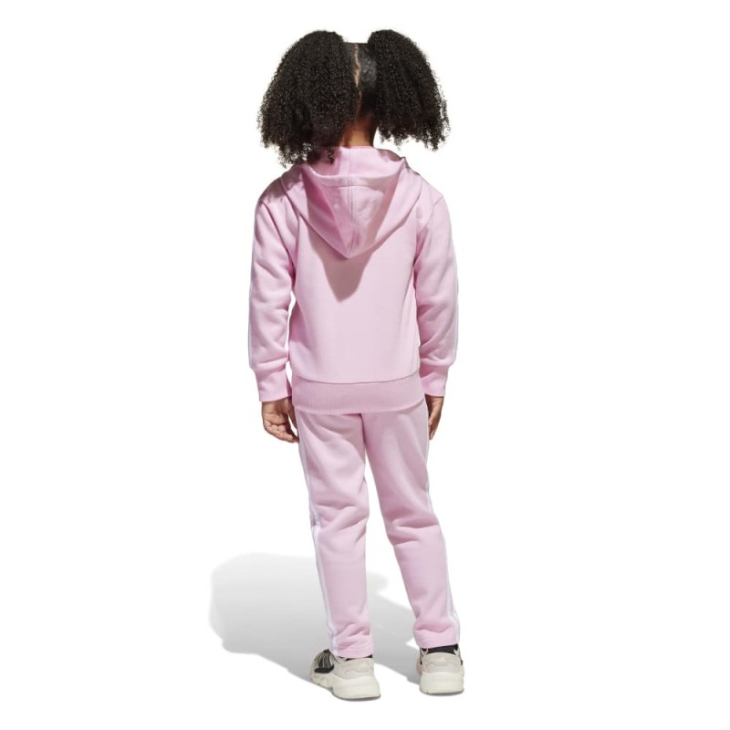 Adidas SEASONAL ESSENTIALS TIBERIO 3 STRIPES FLEECE TRACKSUIT (JI6206)